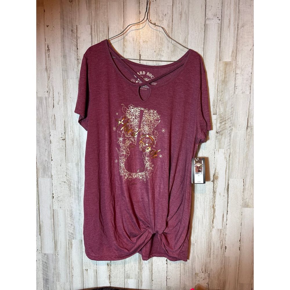 Women's NWT Hard‎ Rock Cafe London Shirt XXL